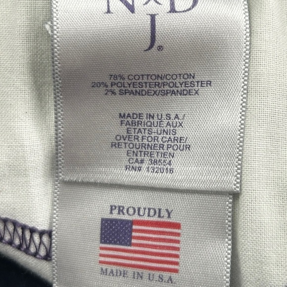 NYDJ Not Your Daughters Jeans Lift Tuck Technology Skinny Blue Jeans Women SZ 6 - Picture 7 of 15